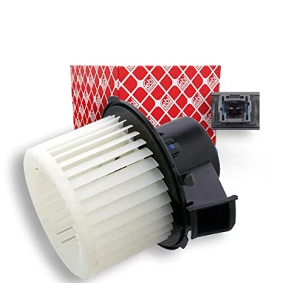 Image of 6441T8 Blower motor FEBI BILSTEIN 108098 with electric PEUGEOT: 307 Hatchback