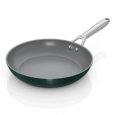 Image of Ninja ZEROSTICK Ceramic Pro 32 cm Frying Pan, Scratch Resistant, Made PTFE Free, All Hob Compatible, Green, CW30032UKGN