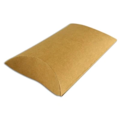 Image of Toga Pack of 6 Paper Boxes, Paper, Pillow Box Kraft, 7 x 10.3 2.5 cm