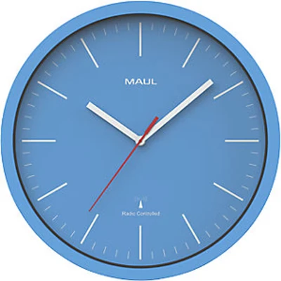 Image of Maul Mineral Glass Wall Clock, One Size