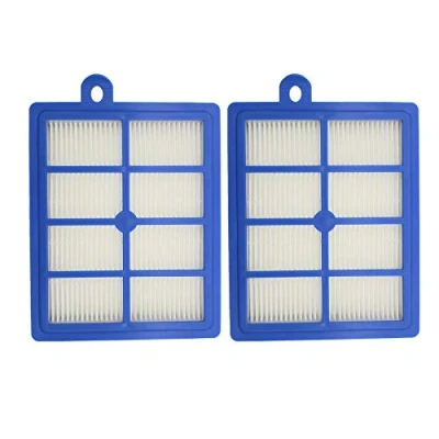 Image of YanBan 2pcs HEPA Filter for Electrolux Washable H12 EL4100 EL6986A EL4050 ZE346B ZUA3840P ZTI7635, Philips FC9080 FC9081 FC9082 FC9083 FC9084