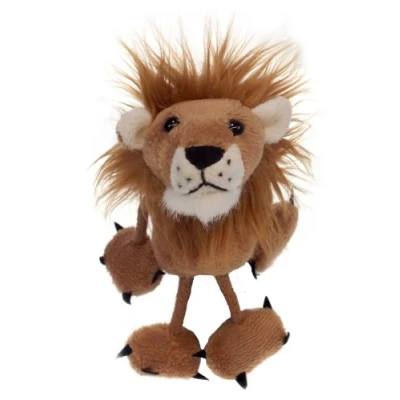 Image of The Puppet Company Finger Puppets Lion PC020203