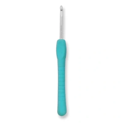 Image of Pony Easy Grip Crochet hook aluminium 4.00mm 1pc