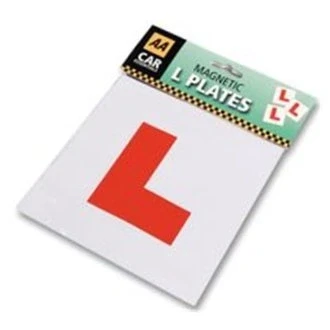 Image of AA (AUTOMOBILE ASSOCIATION) PUB10071 Magnetic L Plates 2
