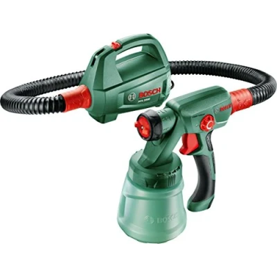 Image of Bosch Home and Garden 603207370 Electric Paint Spray System PFS 2000 (440 W, in carton packaging), Green