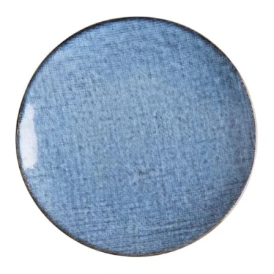 Image of Olympia Denim Blue Coupe Plates 230mm (Pack of 6)