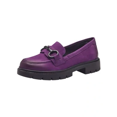 Image of Tamaris Comfort Women&#039;s Slipper 8 84315 43 Loafer, Purple Nubuck, 5 UK
