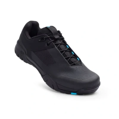 Image of Crankbrothers Mallet E Lace Cycling Shoes, Black/Blue,, UK 6 / EU 39.5