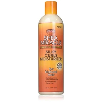 Image of Ap Shea Butter Miracle Silky Hair Moisturizer 12oz (2 Pack)