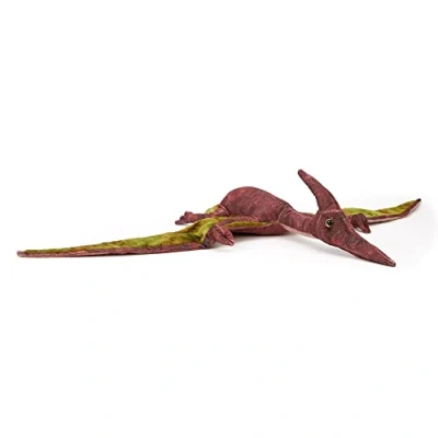 Image of Zappi Co Children&#039;s Realistic Lifelike Large Plush Toy Soft &amp; Cuddly Stuffed Animal for Boys and Kids (88cm Width) (Pterodactyl)