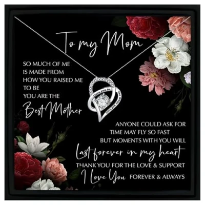 Image of Gift for Mom from Daughter or Son Necklace Birthday Mother&#039;s Day