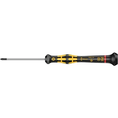 Image of Wera 05030110001 PH00 x 60 mm &quot;Kraftform 1550&quot; Micro Phillips Screwdriver Silver