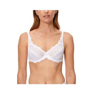 Image of Playtex Bra Woman Flower Elegance Underwire x1, White, 40DD