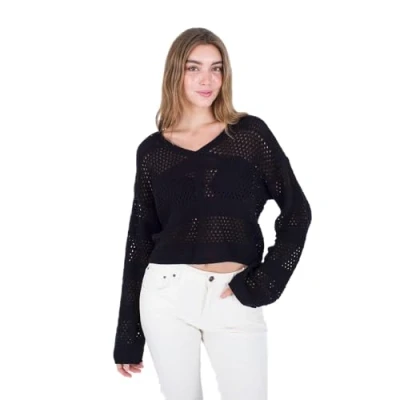 Image of Sweater women Easy Times Crochet