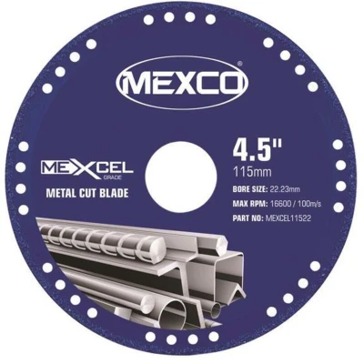 Image of Mexco 115mm MEXCEL Metal Cutting Diamond Blade