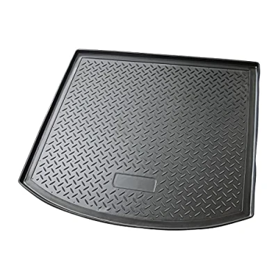 Image of Recambo Boot Liner Suitable for VW Touran I, Type 1T, 2003 2015, Perfect Fit with Rim