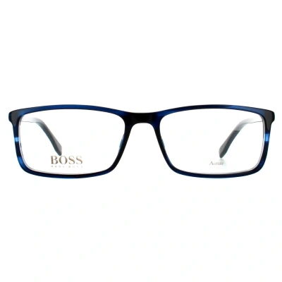 Image of Eyewear Hugo Boss 0680 / it col. 38i Man Square Blu
