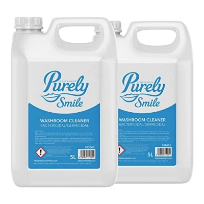 Image of Blake &amp; White Purely Smile Washroom Cleaner Germicidal 5L Concentrate x 2