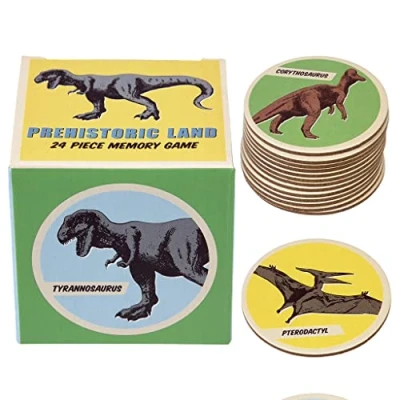 Image of Children&#039;s Dinosaur Memory Game (24 Pieces)