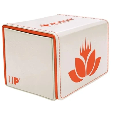 Image of Deck Box: Alcove Flip: Magic the Gathering: Mana 8 Lotus