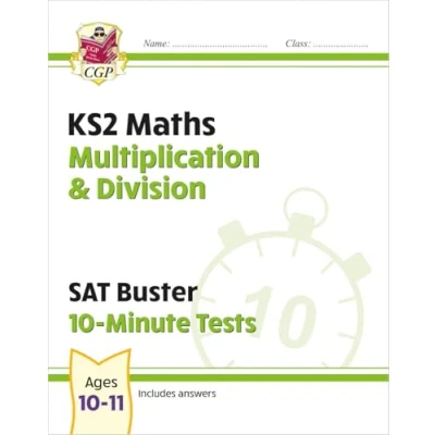 Image of KS2 Maths SAT Buster 10 Minute Tests Problem Solving (for the 2025 Tests) (CGP SATS Quick