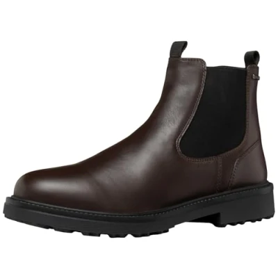 Image of Geox Men&#039;s U Lagorai + Grip B A Ankle Boot, Coffee, 8 UK