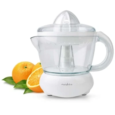 Image of NEDIS KAJC100CWT Citrus Press and Quick Start Guide, 25 W, White