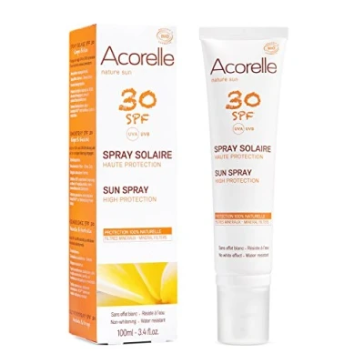 Image of Acorelle Spray Solar Cara Y Cuerpo Spf 30