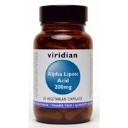 Image of Alpha Lipoic Acid 200mg: 30 Veg Caps