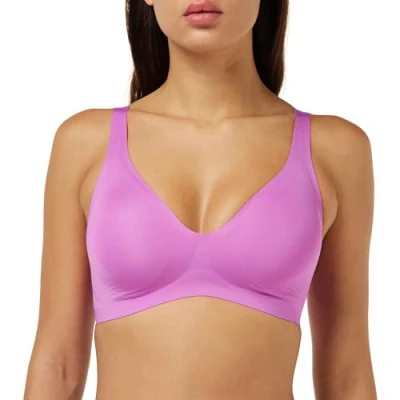 Image of Sloggi Women&#039;s Body Adapt T Shirt Bra Molded, Flash Pink, S