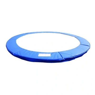 Image of Greenbay 8FT Replacement Trampoline Surround Pad Foam Safety Guard Spring Cover Padding Pads Blue