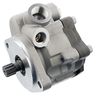 Image of 0034603280, 0034606380, 0034607180, 0034607280, A0034603280 Power Steering Pump FEBI BILSTEIN 104125 200bar Anticlockwise rotation