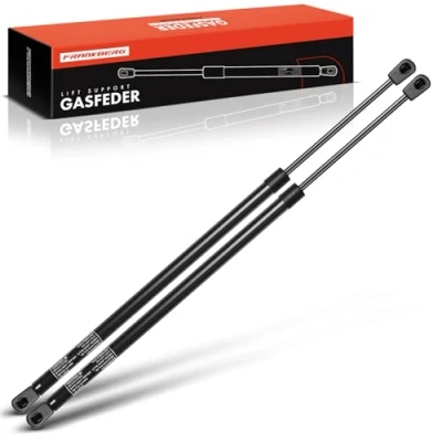 Image of Frankberg 2x Gas Strut Tailgate Left And Right Compatible With 5 Series E61 520 550 M5 2004 2010 Replace# 51247178273
