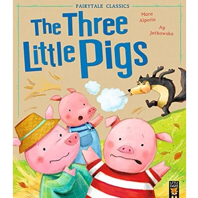 Image of The Three Little Pigs (My First Fairy Tales)