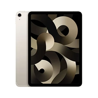 Image of 2022 Apple iPad Air (10.9 inch, Wi Fi + Cellular, 256GB) Starlight (Renewed)