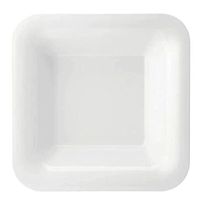 Image of Utopia Melamine Gastronorms &amp; Buffetware, JMB077 WHI000 B01006, Square Deep Plate 14&quot; (35.5cm) (Box of 6)