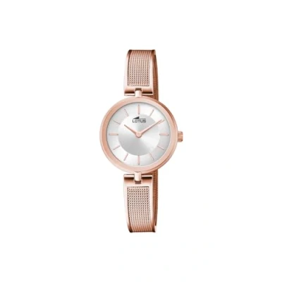 Image of Lotus Quartz Watch with Stainless Steel Strap 18599/1