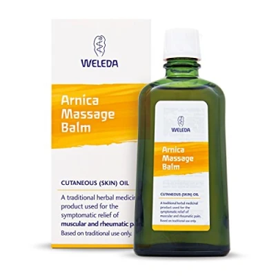 Image of (2 Pack) Weleda Arnica Massage Balm 200ml 2 PACK BUNDLE