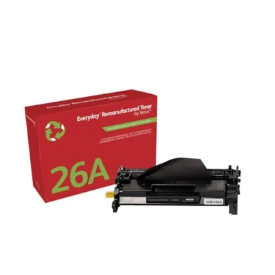 Image of Xerox Compatible Black Toner Cartridge for Use in HP LJ Pro M402/MFP M426 Equivalent to 26A/CF226A