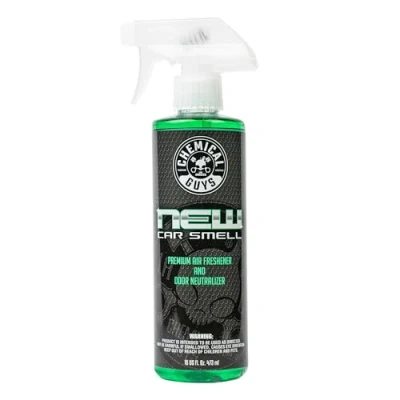Image of Chemical Guys (AIR_101_16 New Car Air Freshener 16 oz, Green
