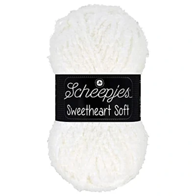 Image of Scheepjes Sweetheart Soft 001 Yarn 10x100g