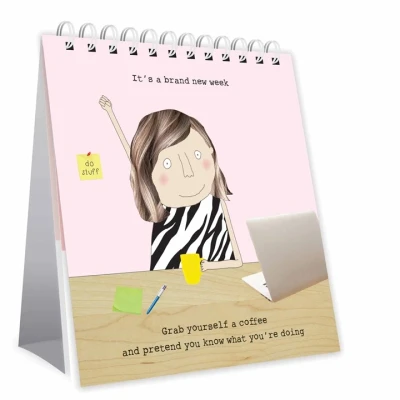 Image of 2026 Rosie Made a Thing Desk Calendar