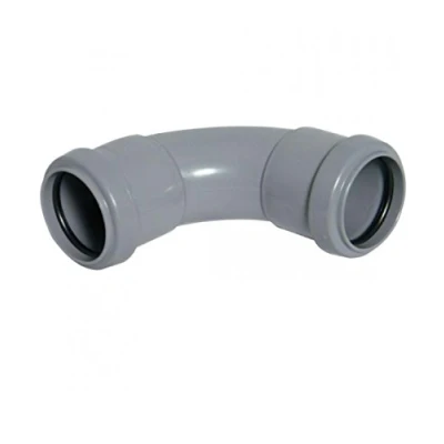 Image of FLOPLAST 50mm Grey Pushfit Waste Pipe Bend
