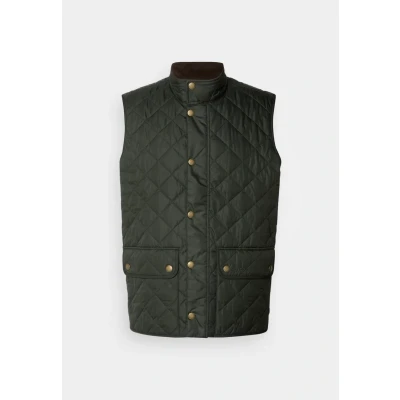 Image of Barbour NEW Lowerdale Quilted Gilet Waistcoat, Men&#039;s, Size: Large, Sage