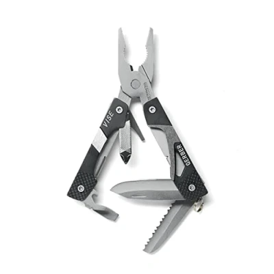 Image of Gerber 31 000021 Lightweight Vise Outdoor Multifunctional Tool available in Black One Size