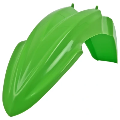 Image of Polisport Kawasaki Front Fender KX 85 100 112 2014 2022, Green Motocross4u