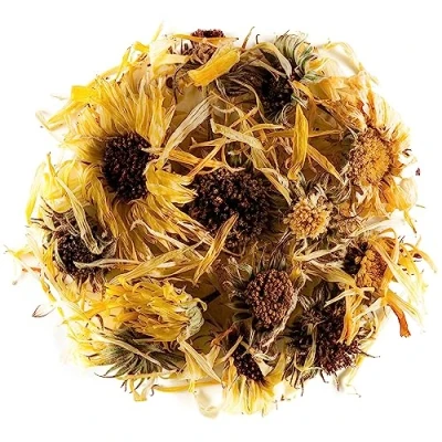 Image of Calendula Marigold Petal Flower Whole Flowers Petals 100g