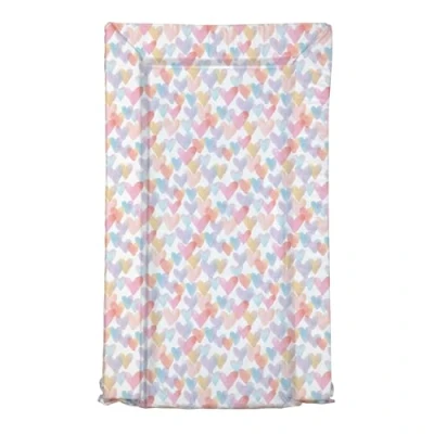 Image of East Coast Nursery Watercolour Hearts Changing Mat