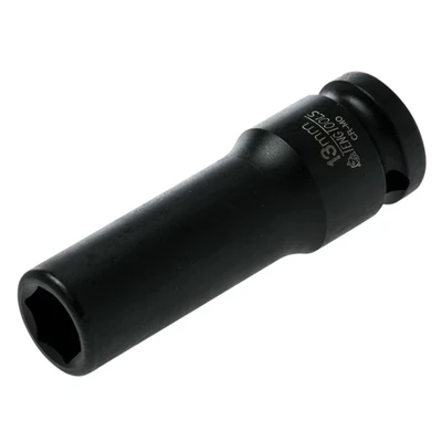 Image of Deep Impact Socket Hexagon 6 Point 1/2in Drive 13mm