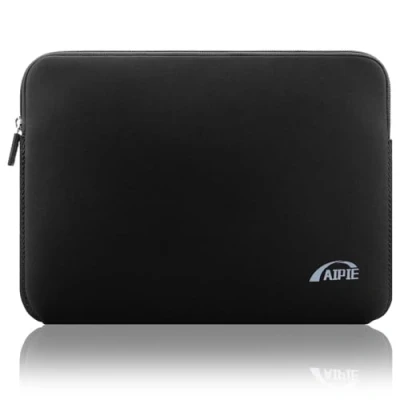 Image of AIPIE Laptop Sleeve 16 Inch Case for Gaming PC Notebook Bump Absorb Briefcase Carrying Bag Compatible with Acer, Asus, Dell, Lenovo, jumper Durable Cover, Black